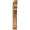 Ekena Millwork Olympic Arts & Crafts Rough Sawn Outlooker, Western Red Cedar, 6"W x 32"D x 38"H OUT06X32X38OLY03RWR - alternate 3